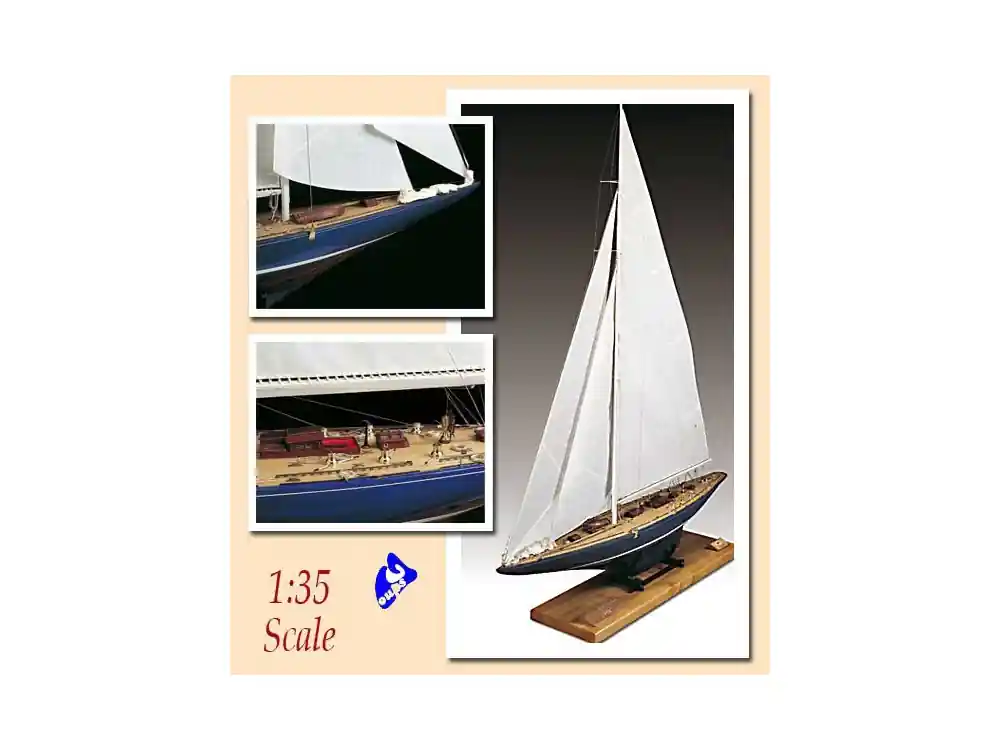 Amati Kit bateau bois 1700-82 ENDEAVOUR CLASS J 1/32 Nouvel Arrivage
