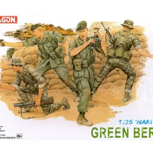 Dragon maquette militaire 3309 berets Verts 1/35 Prix Choc
