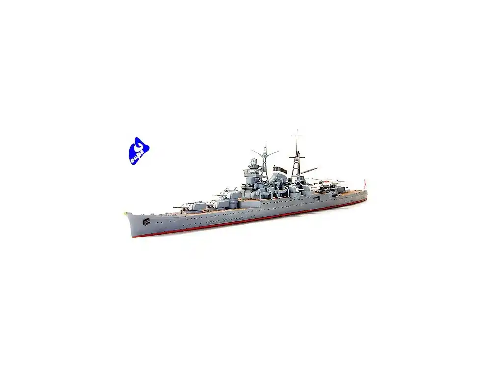 Offre Exclusive TAMIYA maquette bateau 31344 Kumano Light Cruiser 1/700