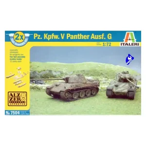 Italeri maquette militaire 7504 Panther V wargame 1/72 Offre Du Jour