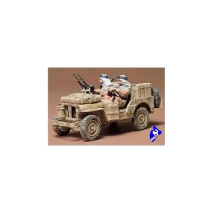 Tamiya maquette militaire 35033 British special air service SAS Jeep 1/35 Vente Directe