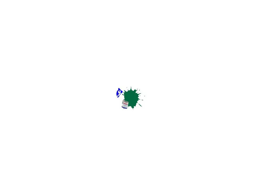 Nouvelle Collection HUMBROL Peinture enamel 120 Vert Clair Mat