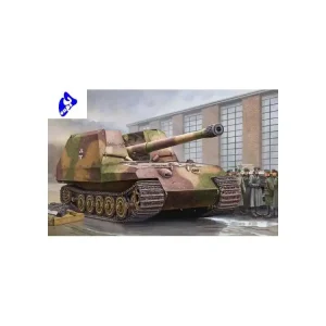 Commander Vite TRUMPETER maquette militaire 00378 TIGER Für 17cm K72 1/35