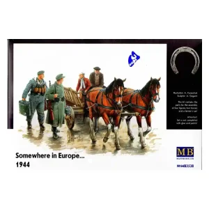 Master Box maquette militaire 3538 QUELQUE PART EN EUROPE 1/35 Marque