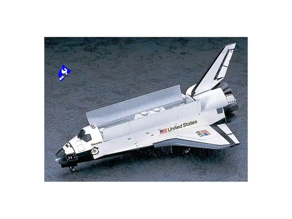 Solde HASEGAWA maquette espace 10730 SPACE SHUTTLE ORBITER 1/200