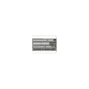Eduard photodecoupe 22133 BR 52 w/Steifrahmentender partie 2 Hobby Boss 1/72 Offre Spéciale