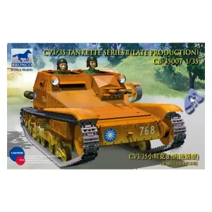 Vente Directe Bronco maquette militaire 35007 TANKETTE CV3/35 Serie II Fin de production 1/35