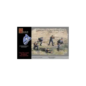 Prix Réduit PEGASUS figurine 3203 INFANTERIE NAVALE RUSSE 1/32