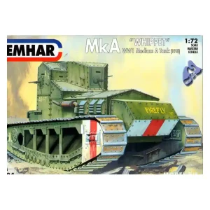 EMHAR maquette militaire 5004 MkA Whippet WWI 1/72 Meilleur Prix