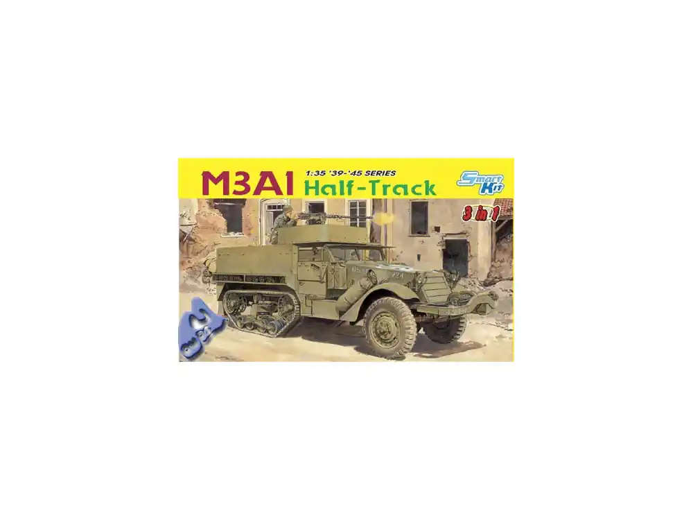 Must-Have Dragon maquette militaire 6332 M3A1 Half Track 1/35