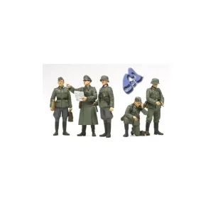 TAMIYA maquette militaire 35298 Etat major Campagne Allemand 1/35 Meilleure Vente