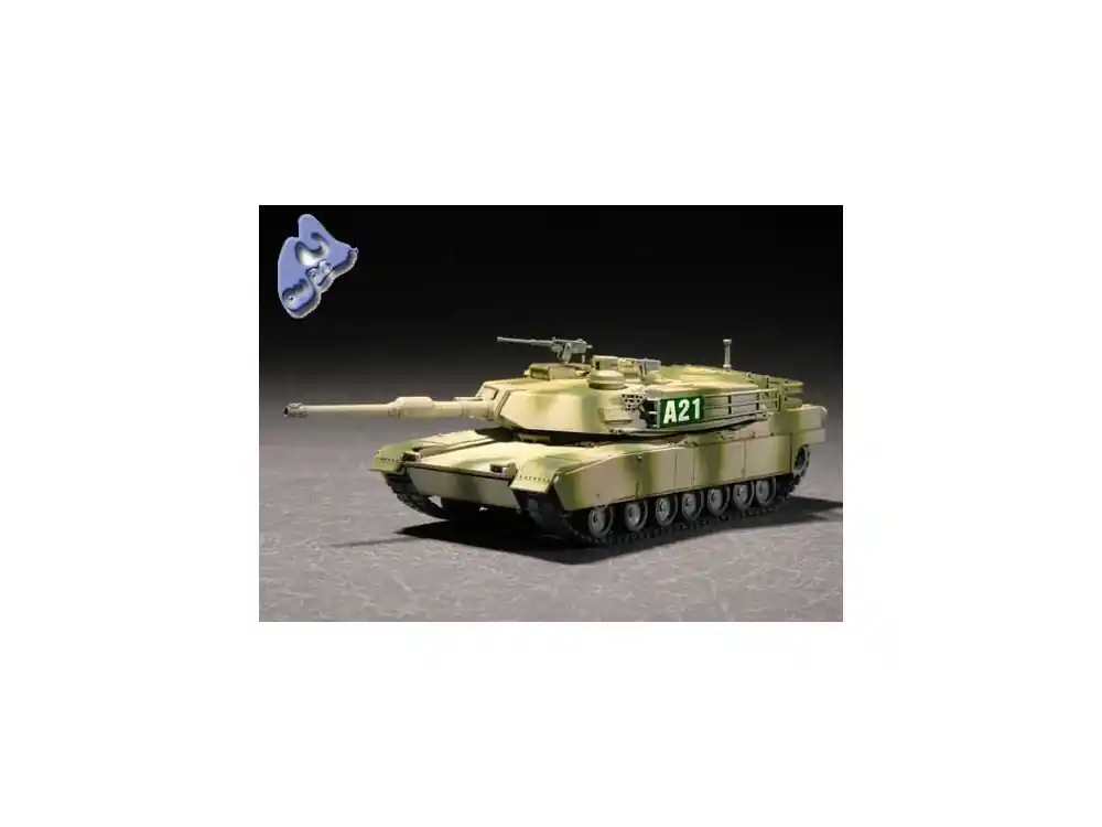 TRUMPETER maquette militaire 07279 M1A2 ABRAMS MBT 1/72 Promotion