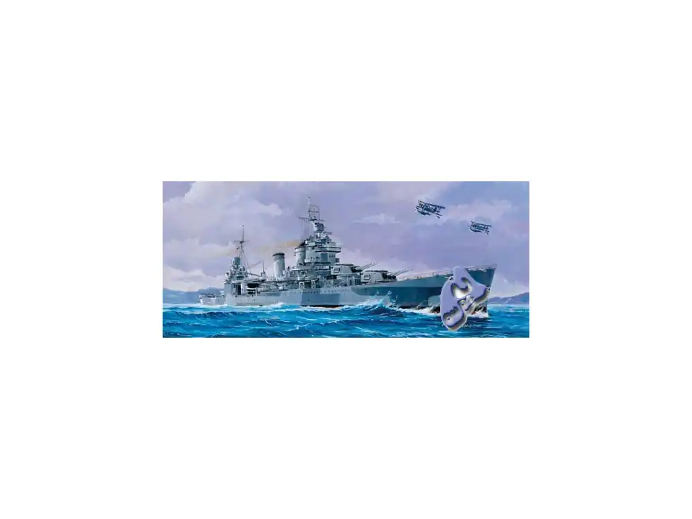 Livraison Express TRUMPETER maquette bateau 05747 SAN FRANSISCO 1944 1/700