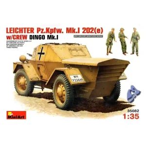 MINI ART maquette militaire 35082 LEICHTER Pz.Kpfw MK 1 1/35 Seulement Aujourd'hui