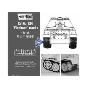 Jusqu'à Épuisement Des Stocks HOBBY BOSS maquette militaire 81006 chenilles Sd.Kfz 184 Elephant 1/35