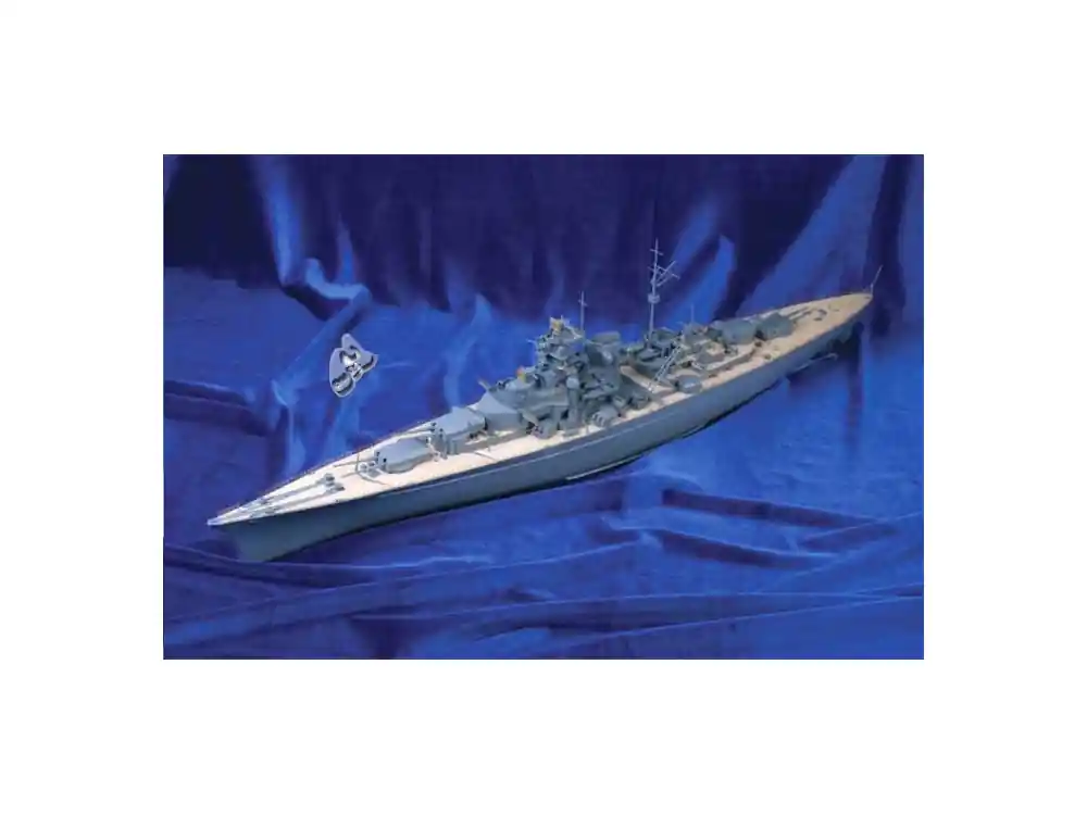 ACADEMY maquettes bateau 14109 BISMARCK 1/350 Bon Marché