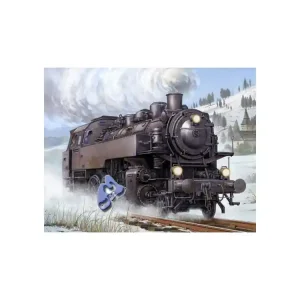 Expédition Rapide TRUMPETER maquette militaire 00217 LOCOMOTIVE ALLEMANDE Dampflokomotive BR86 1943 1/35