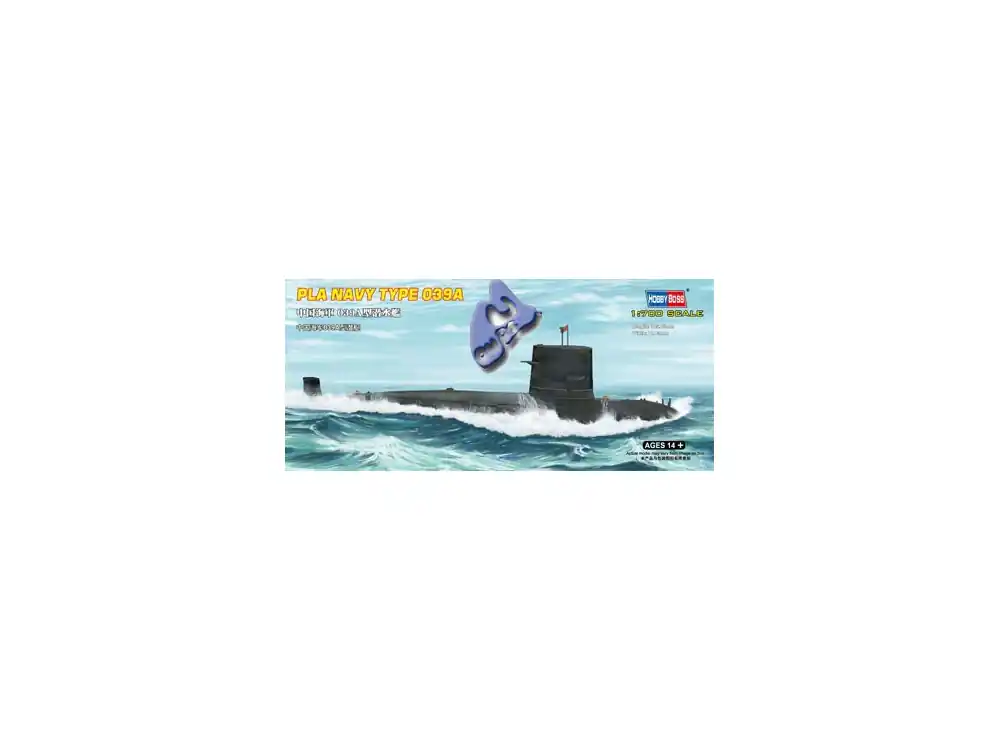 HOBBY BOSS maquette sous marin 87020 PLA NAVY TYPE 039G 1/700 Populaire