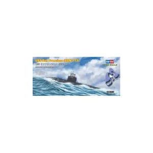 Bon Plan HOBBY BOSS maquette sous marin 87015 USS SSN-711 San Francisco 1/700