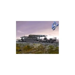 HOBBY BOSS maquette militaire 82906 RAILWAY CARRIER 1/72 Commande En Gros