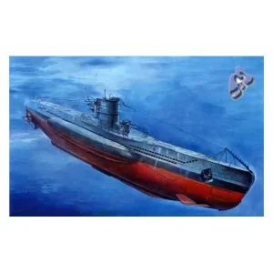 Produit De Marque AFV maquette bateau 73502 U-BOAT TYPE VII B 1/350