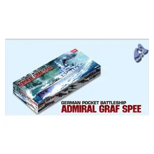 ACADEMY maquettes bateau 14103 ADMIRAL GRAF SPEE 1/350 Offre Limitée