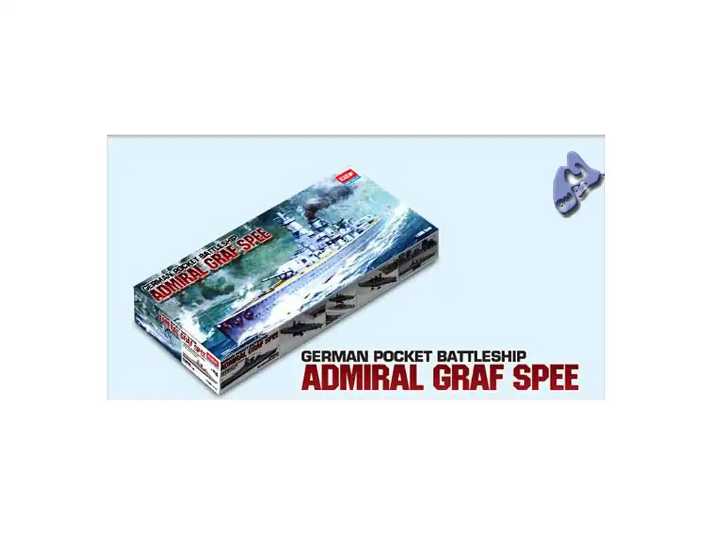 ACADEMY maquettes bateau 14103 ADMIRAL GRAF SPEE 1/350 Offre Limitée