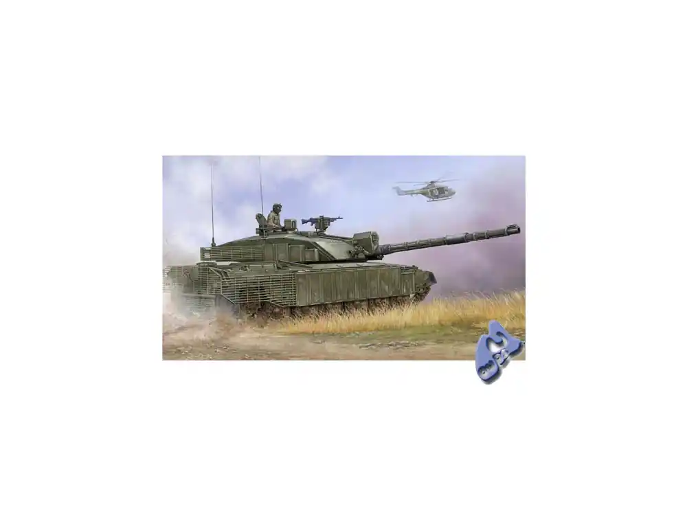 Prix Promo TRUMPETER maquette militaire 01522 CHAR CHALLENGER II 1/35