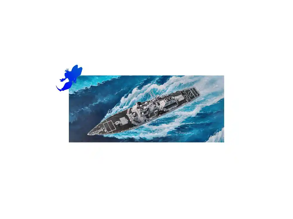 Trumpeter maquette bateau 04525 DESTROYER USS "HOPPER" 1/350 Must-Have