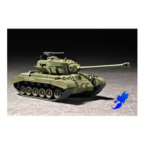 TRUMPETER maquette militaire 07299 US M26E2 "PERSHING" 1955 1/72 Promotion