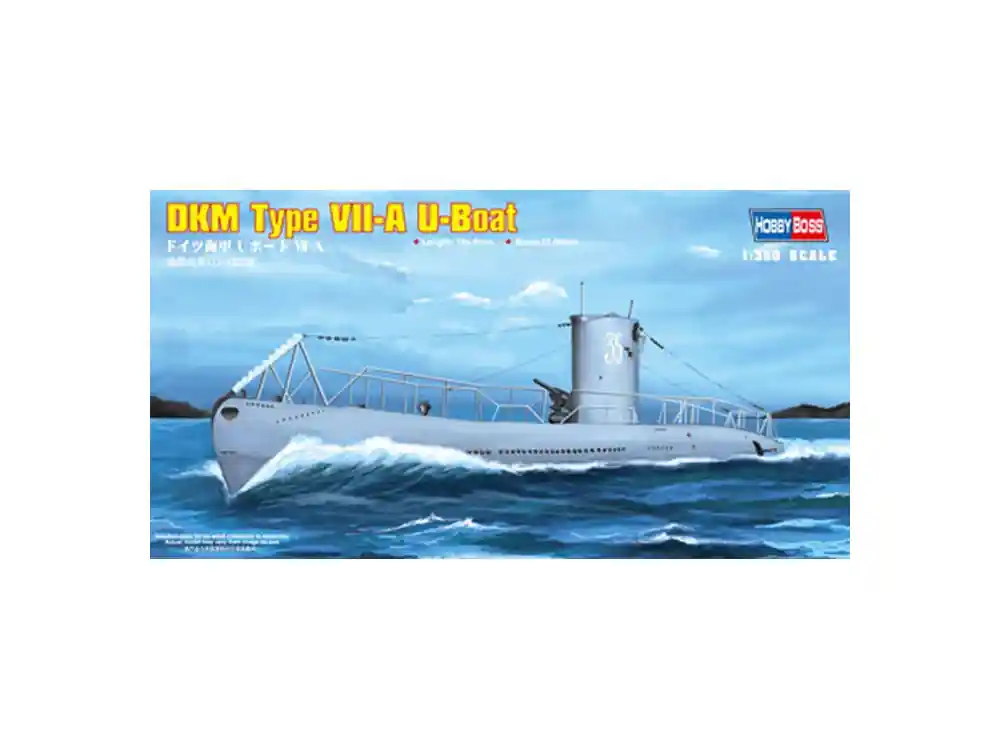 Bon Marché HOBBY BOSS maquette bateau 83503 DKM NAVY T. VII-A U-BOAT 1/350