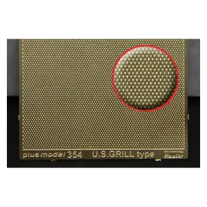 Certifié Plus Model 354 PLAQUE ANTI DERAPANTE 1/35
