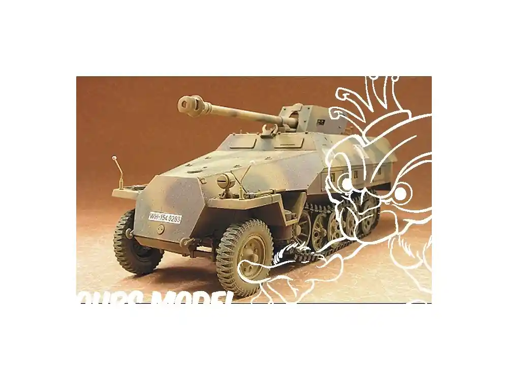 Achetez Aujourd'hui AFV maquette militaire 35083 SdKfz 251/22 Ausf D PaKWagen 1/35