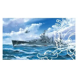 Promotion Trumpeter maquette bateau 05746 CROISEUR LOURD SAN FRANCISCO 1/700