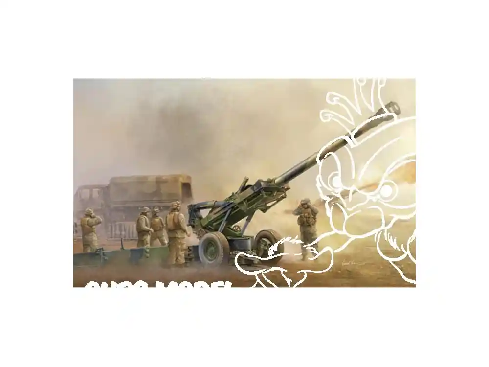 Soldes TRUMPETER maquette militaire 02319 CANON US M198 1/35