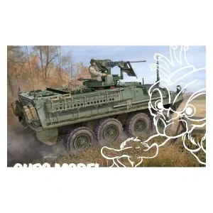Vente Flash TRUMPETER maquette militaire 00398 Stryker M1131 1/35