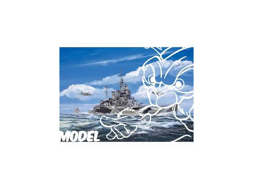 Trumpeter maquette bateau 05764 SMS Renown 1/700 Soldes