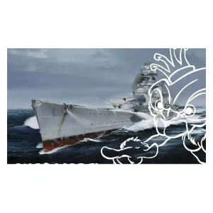 Petit Prix Trumpeter maquette bateau 05775 CROISEUR ADMIRAL HIPPER 1/700