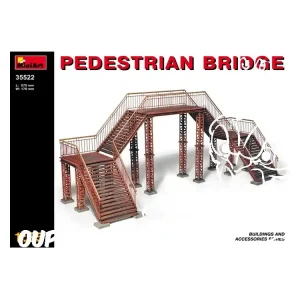 MINI ART maquette militaire 35522 PONT PIETIONNIER 1/35 Paiement Sécurisé