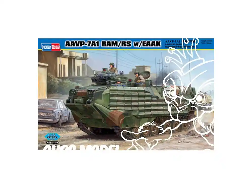 Quantité Limitée HOBBY BOSS maquette militaire 82416 AAVP-7A1 RAMS/rs W/eaak 1/35