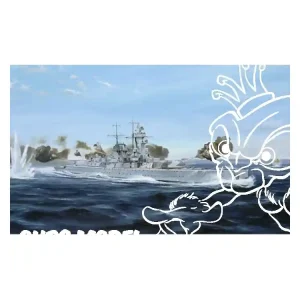 Offre Spéciale Trumpeter maquette bateau 05774 Admiral Graf Spee cuirassé de poche 1/700