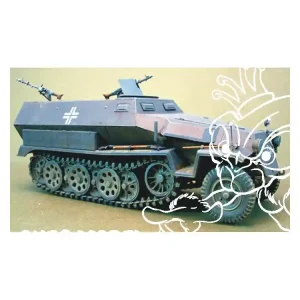 Afv Club maquette militaire 35078 SdKfz 251/1 Ausf C 1/35 Satisfait Ou Remboursé
