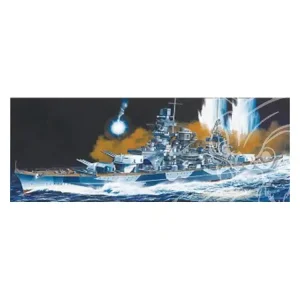 DRAGON maquette bateau 1040 Scharnhorst 1942 1/350 Expédition Rapide
