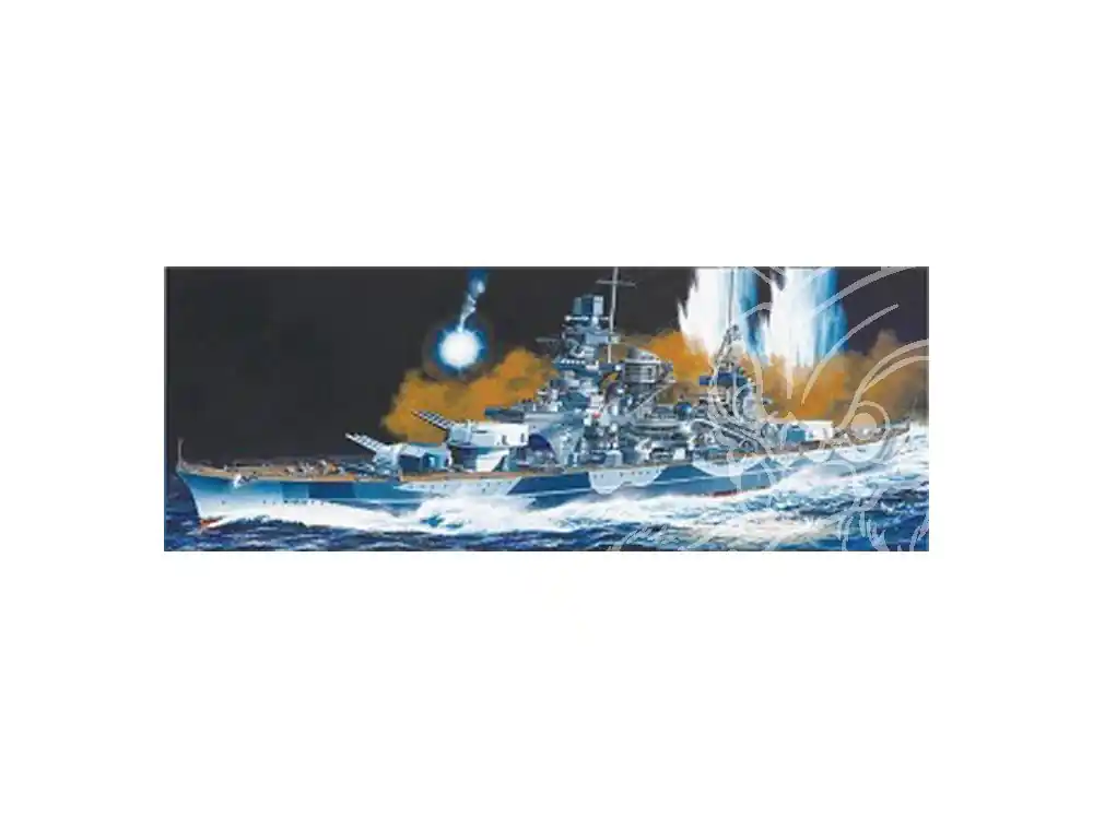 DRAGON maquette bateau 1040 Scharnhorst 1942 1/350 Expédition Rapide