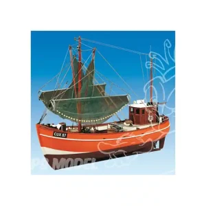 BILLING BOATS Kit bateau bois 474 CUX 87 KRABENCUTTER 1/33 Seulement Aujourd'hui