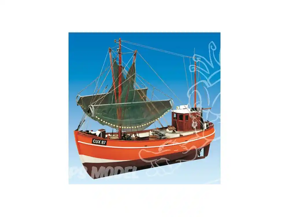 BILLING BOATS Kit bateau bois 474 CUX 87 KRABENCUTTER 1/33 Seulement Aujourd'hui