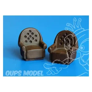 Offre Spéciale Plus Model accessoire el025 FAUTEUILS DE SALON 1/35