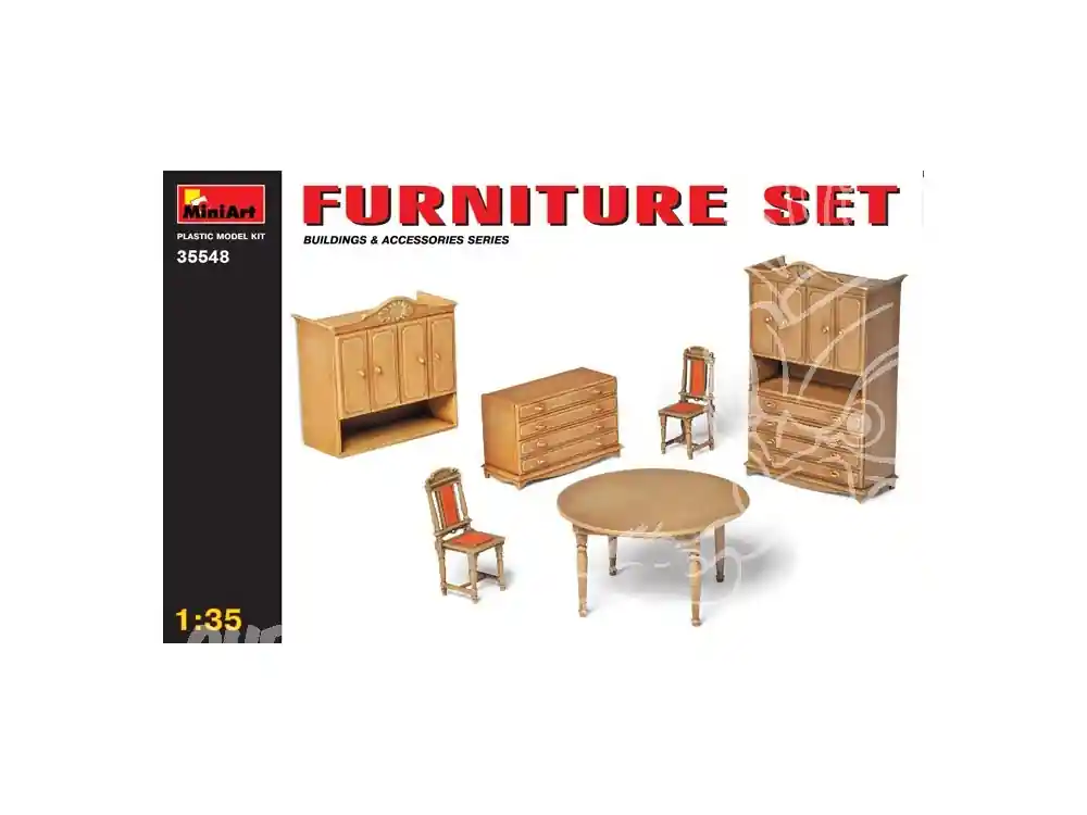 Bon Marché MINI ART maquette militaire 35548 SET DE MOBILIER DIVERS 1/35