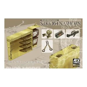 Quantité Limitée afv club maquette militaire 35196 SET ACCESSOIRES pour "NASHORN" 1/35