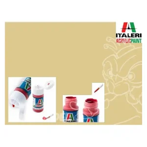 Meilleur Prix peinture maquette Italeri 4390 Chair claire mate